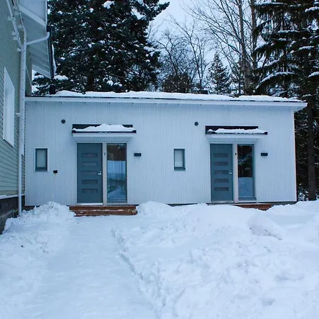 Studio 7, Air-Conditioned, 1 Free Parking, Calm Own Entrance Jyvaskyla Exterior photo